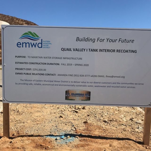 Post & Panel Signs